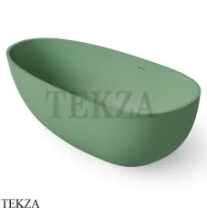 Dea Design Modern Ванна отдельностоящая овоидная 170х87 Solid Surface DD8608 1700 12, Mint №12