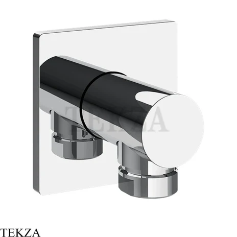 Gessi Incastri Вывод воды для душа 73069-031, хром глянец