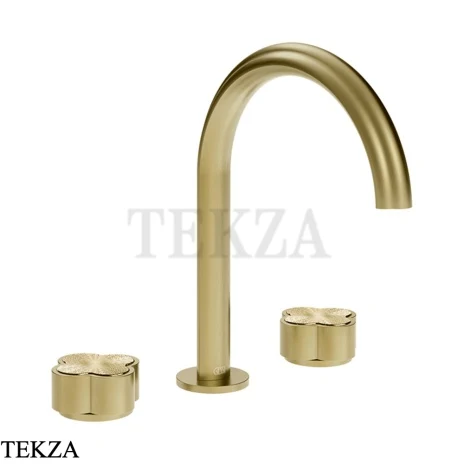 Gessi Ludovica Смеситель для раковины, без гарнитуры 76214-727, шампань Brushed