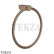 Gessi RILIEVO Держатель для полотенца кольцевой 59509-708, Copper Brushed
