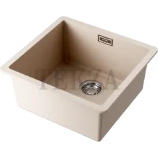 Omoikiri Kata 44-U Кухонная мойка Artgranit прямоугольная 4993423 бежевый