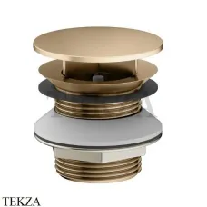 Keuco Донный клапан незапираемый 59904030000, Бронза шлифованная