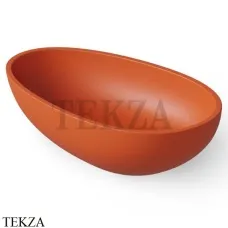 Dea Design Washbasins Раковина настольная 60х36 Solid Surface DD9035 600 7, Orange №7