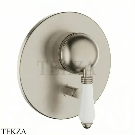 Nicolazzi P.Mont Blanc Смеситель для душа. 2 потока, внешняя часть, 3460EXTNS76, Satin nickel