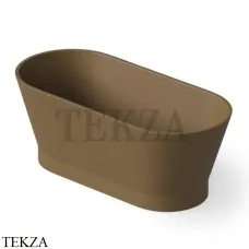 Dea Design Shadow Ванна отдельностоящая овальная 150x68 Solid Surface DD8609 1500 1, Dark Camel №1