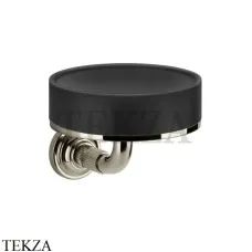 Gessi VENTI20 Мыльница настенная черная 65402-720, Nickel PVD