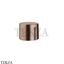 Dornbracht Эксцентриковое сливное устройство с поворотной кнопкой 10712970-42, Brushed Bronze
