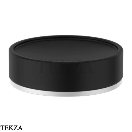Gessi INCISO accessories Мыльница настольная, черный 58526-279, белый матовый