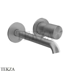 Gessi Habito UNITO Смеситель для раковины, внешняя часть 70088-149, Finox Brushed Nickel