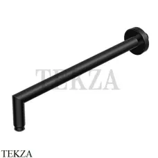 Ritmonio SHOWER Кронштейн настенный круглый 35 см U0BA8082 C04, черный матовый