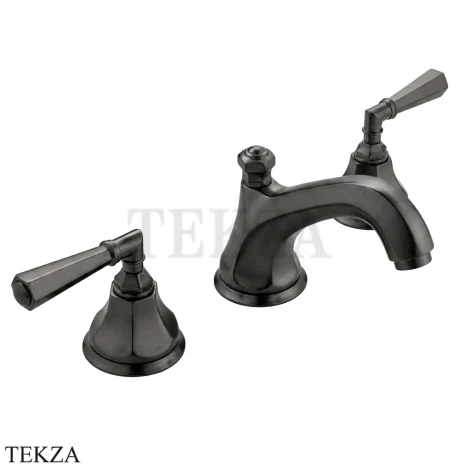 Nicolazzi TEIDE Смеситель для раковины, с донным клапаном 1908NKN05, Brushed Black Nickel
