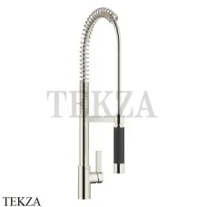 Dornbracht TARA Ultra Смеситель для кухни Profi гибкий излив 33860875-08, платина глянец