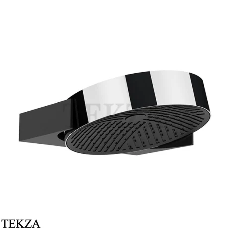 Gessi Haute Culture Shower Верхняя регулируемая лейка с настенным кронштейном 57500-031, хром глянец