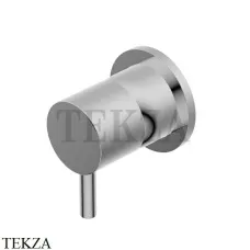 Ritmonio Diametro35 S Смеситель-управление для душа, внешняя часть PR52FC201 IX, Brushed steel