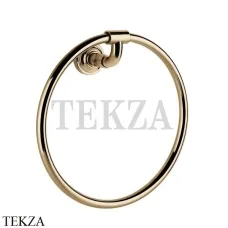 Gessi VENTI20 Держатель полотенца кольцевой 65509-735, Warm Bronze PVD