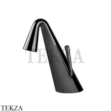 Gessi CONO Смеситель для раковины, без гарнитуры 45001-706, Black Metal (снято с производства)