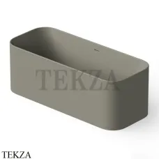 Dea Design Soul Ванна отдельностоящая прямоугольная 170x70 Solid Surface DD8658 1700 4, Light Grey №4