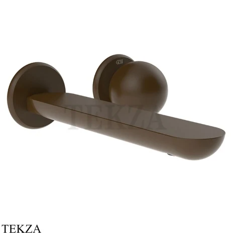 Gessi Perle Смеситель для раковины, внешняя часть 74088-845, бронза Dark Brush