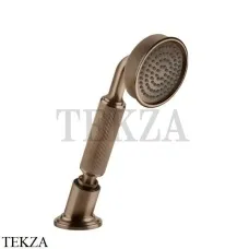 Gessi VENTI20 Душевой комплект на борт ванны 65127-708, Copper Brushed