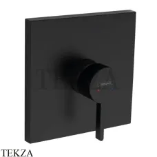 Hansgrohe FINORIS Смеситель для душа, внешняя часть 76615670, черный матовый Hansgrohe FINORIS Смеситель для душа, внешняя часть 76615670, черный матовый