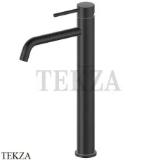 Newform XT Смеситель для раковины высокий, без гарнитура 4205.01.093, черный матовый