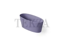 Dea Design Ванна отдельностоящая 158x70 см DD8602 1580 14 ,  Lilac №14
