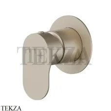 Newform Linfa II Смеситель для душа, 1 поток, внешняя часть 69477E.M0.071, Gold Satin