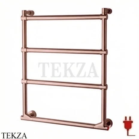 Margaroli Sole 512-4 M Полотенцесушитель электрический 5124704CPVD, Copper глянец PVD