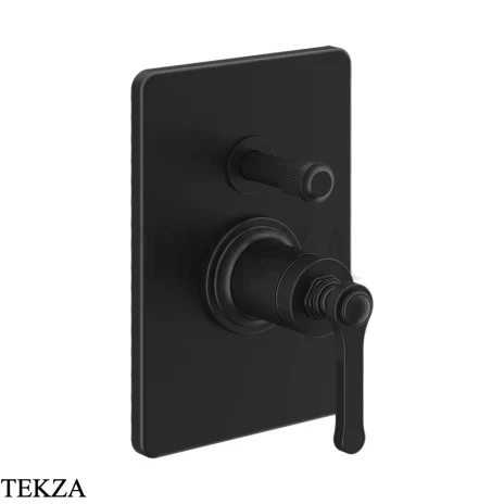 Gessi VENTI20 Смеситель для душа, 2 поток, внешняя часть 65079-299, Black XL