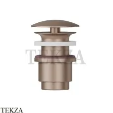 Newform Донный клапан для раковины 25-45 со свободным сливом 227.M0.072, Copper satin