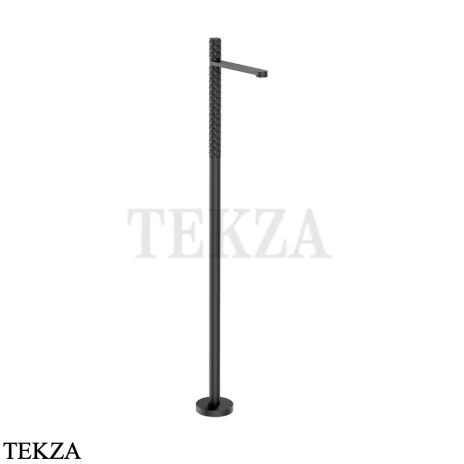 Gessi Pelle Tresse Смеситель для раковины напольный, внешняя часть 78095-299, Black XL