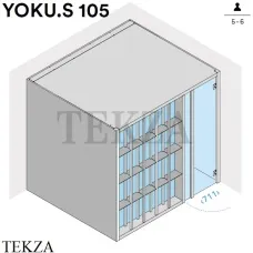 Effegibi YOKU.S 105 Сауна домашняя финская или BIO SA70100003