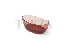 Dea Design Ванна отдельностоящая 163x85 см DD8611 1630 R5 ,  Pomegranate R5