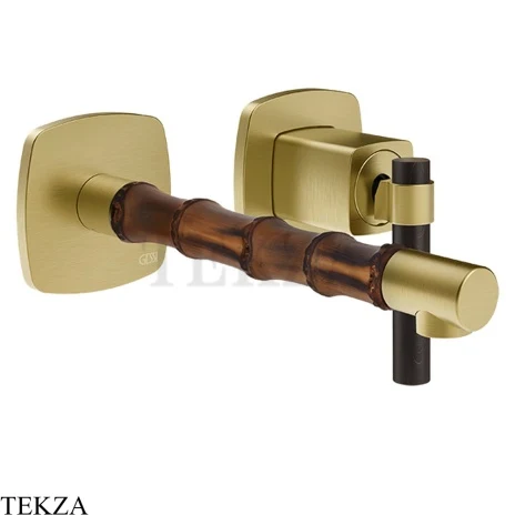 Gessi Jacqueline Смеситель для раковины, внешняя часть 77288-727, шампань Brushed
