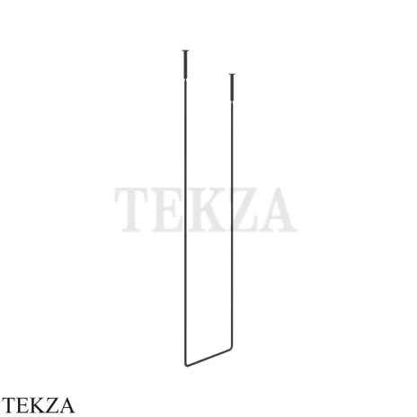 Gessi Goccia Потолочный полотенцедержатель 45 см 38144-299, Matte Black
