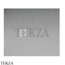 ARBI IBRA LINEAR Душевой поддон 70х120 Geacril® с текстурой D202 MH cemento