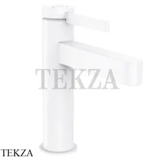 Hansgrohe FINORIS Смеситель для раковины 110, с донным клапаном 76020700, белый матовый