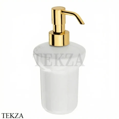 Nicolazzi Запасной дозатор для держателя, керамика R1489GO, золото глянец Gold 24k