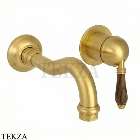 Nicolazzi Cinquanta Смеситель для раковины, внешняя часть Forest, 3478EXTSG77, Satin Gold