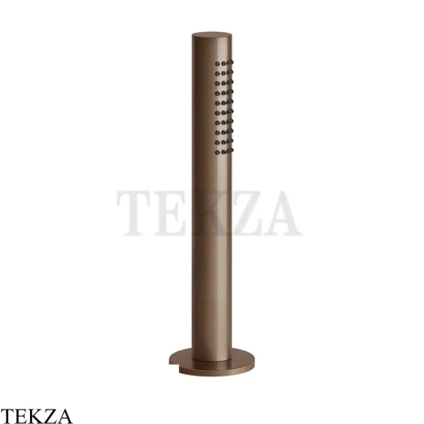 Gessi 316 BATH Душевой комплект на борт ванны 54127-708, Copper Brushed PVD