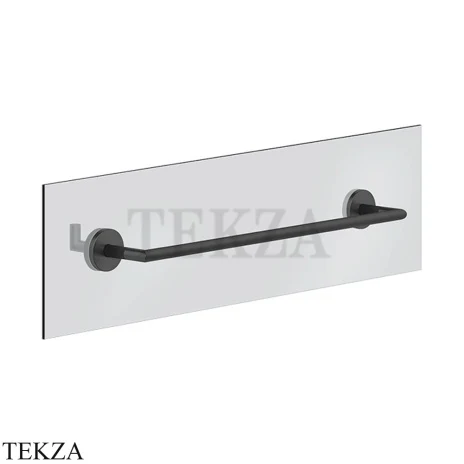 Gessi INGRANAGGIO Полотенцедержатель для крепления на стекло, 45 см 63926-299, Black XL
