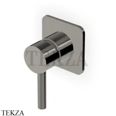 Zucchetti Pan Смеситель для душа, внешняя часть ZP6126.C50, metal black