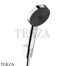 Hansgrohe Pulsify Ручной душ 105 3jet Relaxation с держателем и шлангом 160 см 24303000, хром глянец