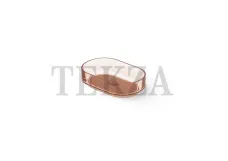 Dea Design Раковина настольная DD9097 560 R9 ,  Brown Copper R9
