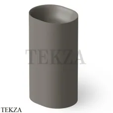 Dea Design Pedestal Basin Раковина напольная овальная Solid Surface DD2008 500 3, Grey №3