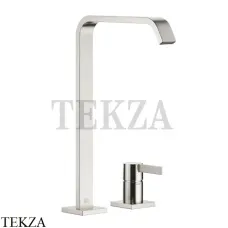 Dornbracht IMO Смеситель для раковины высокий, без гарнитура 29218671-06, платина матовая