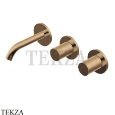 Ritmonio Diametro35 S Смеситель для раковины, внешняя часть PR52AK201 BRX, Brushed Bronze