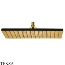 FIMA Carlo Frattini WELLNESS Верхняя лейка для кронштейна 30х30 см F2216/2OS, Brushed gold