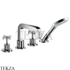 Axor Citterio Смеситель для ванны, внешняя часть 39453000, хром глянец