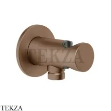 Gessi Ingranaggio-Anello Вывод воды с держателем 63461-708, Copper Brushed